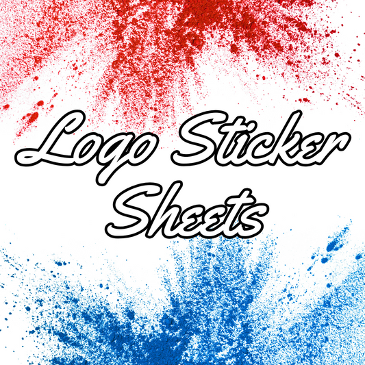 Logo Sticker Sheets