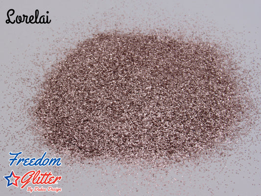 Lorelai (Matte Metallic Glitter)