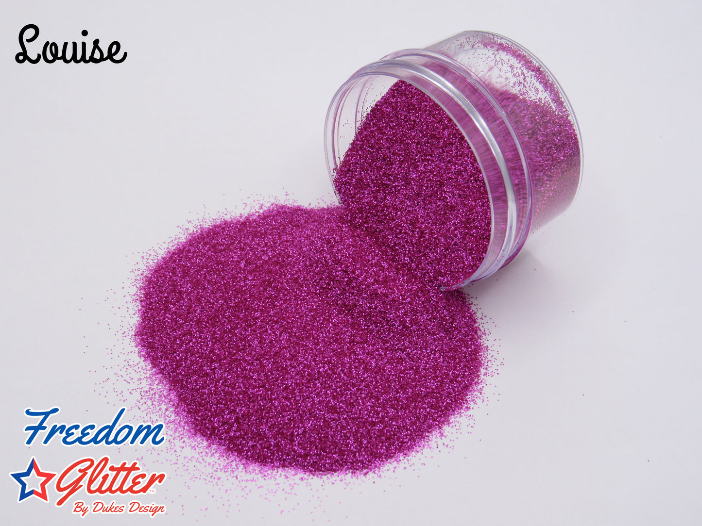 Louise (Matte Metallic Glitter)