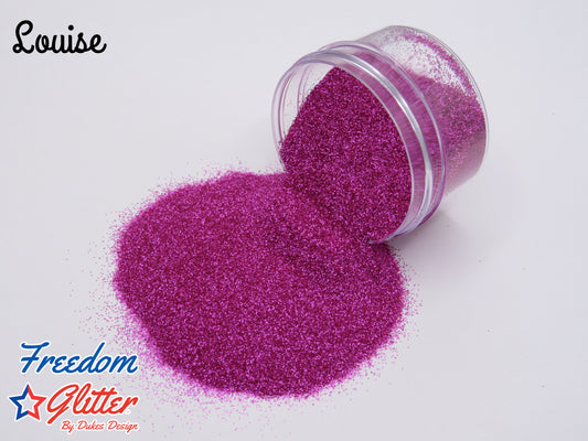 Louise (Matte Metallic Glitter)