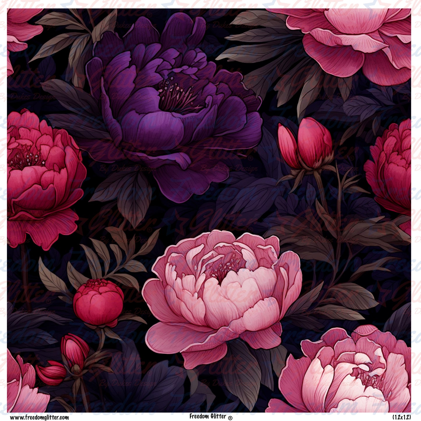 Love Blooms 2 (Printed Vinyl)