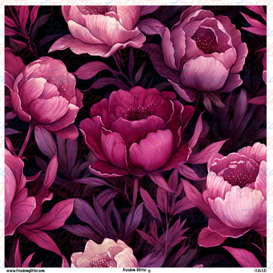 Love Blooms 3 (Printed Vinyl)