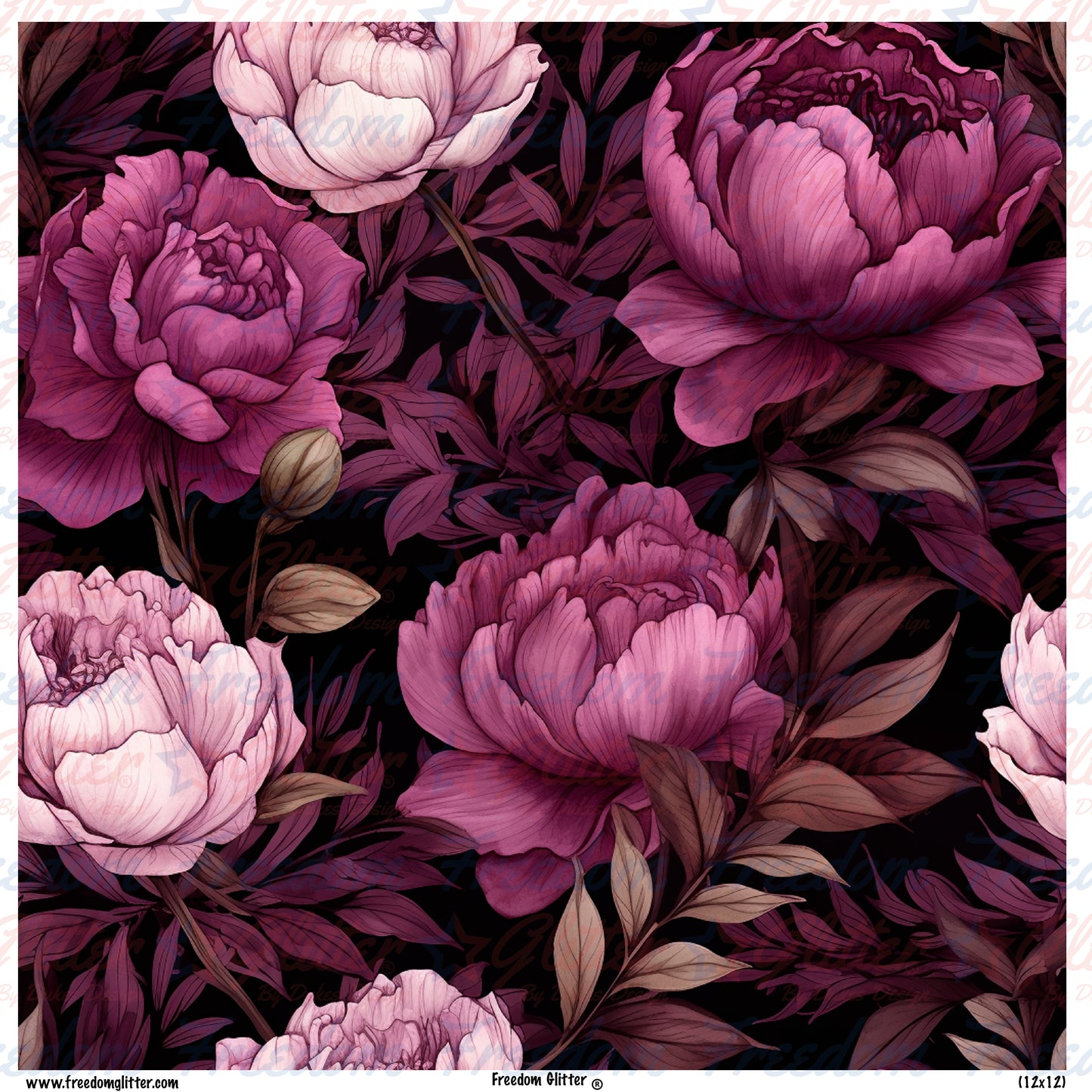 Love Blooms 4 (Printed Vinyl)