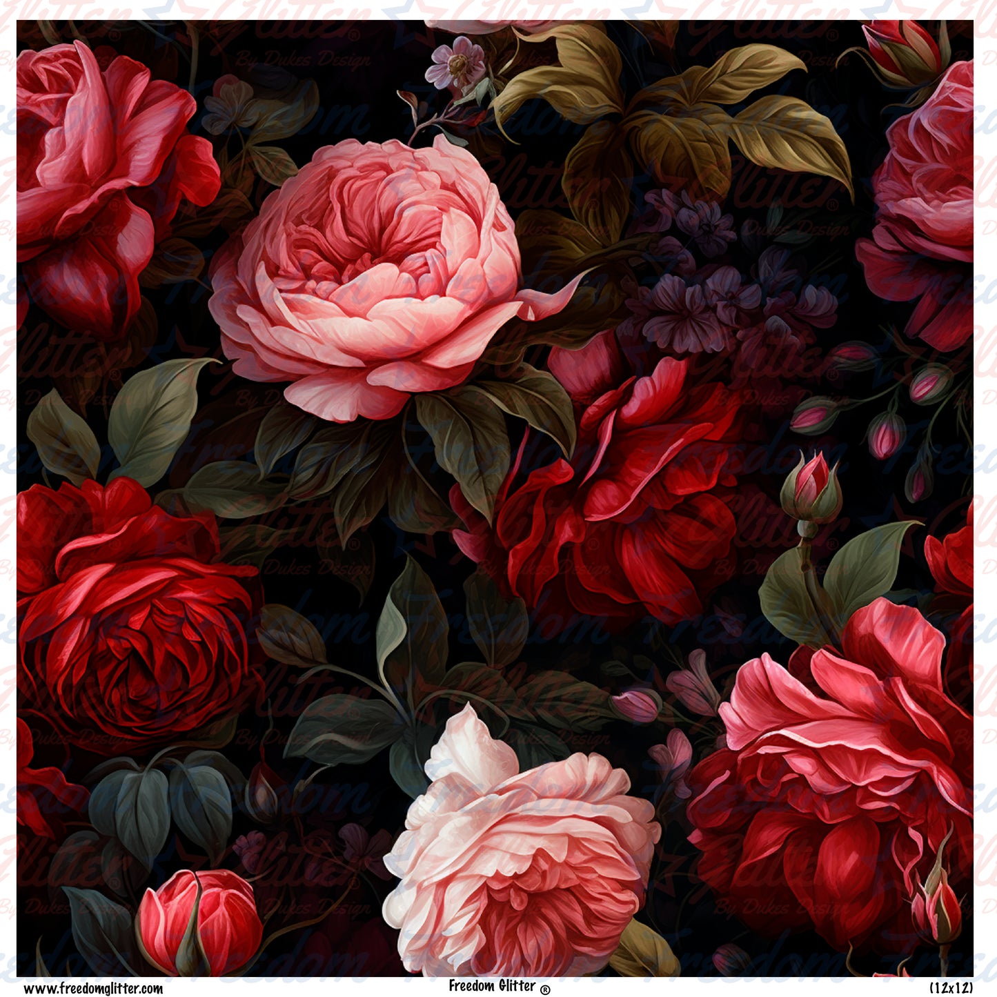 Love Blooms 6 (Printed Vinyl)