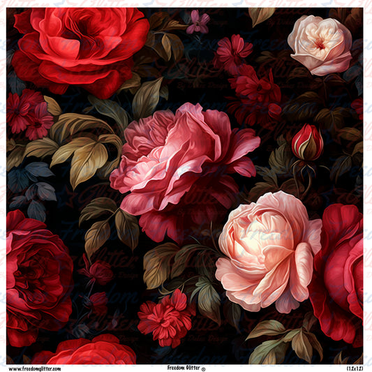 Love Blooms 7 (Printed Vinyl)