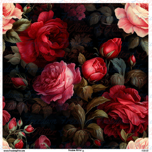 Love Blooms 8 (Printed Vinyl)