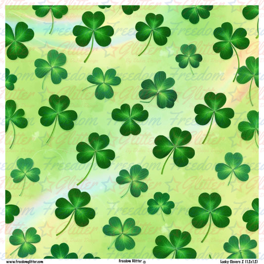 Lucky Clovers 2 (Printed Vinyl)