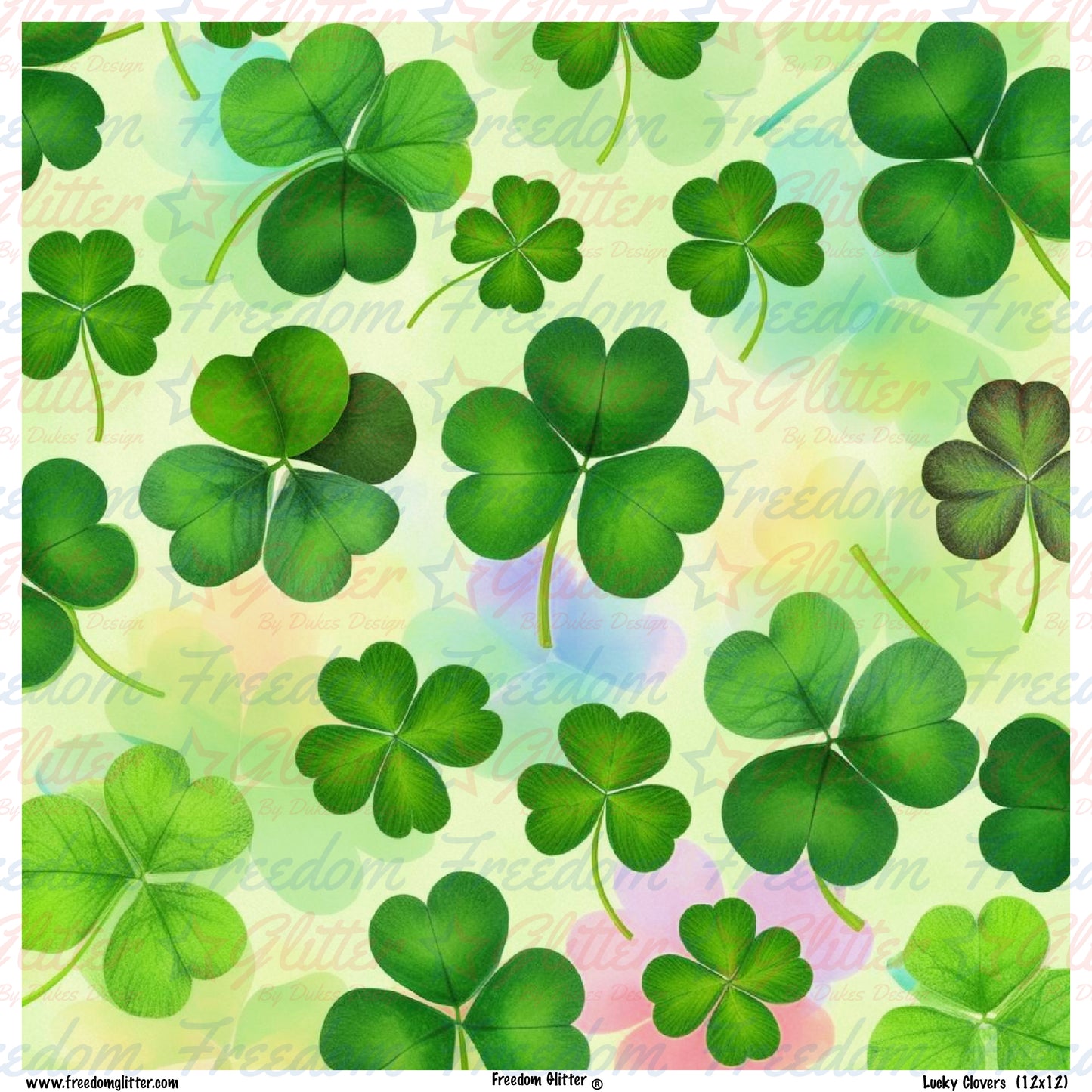 Lucky Clovers (Printed Vinyl)