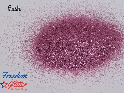 Lush  (Metallic Glitter)