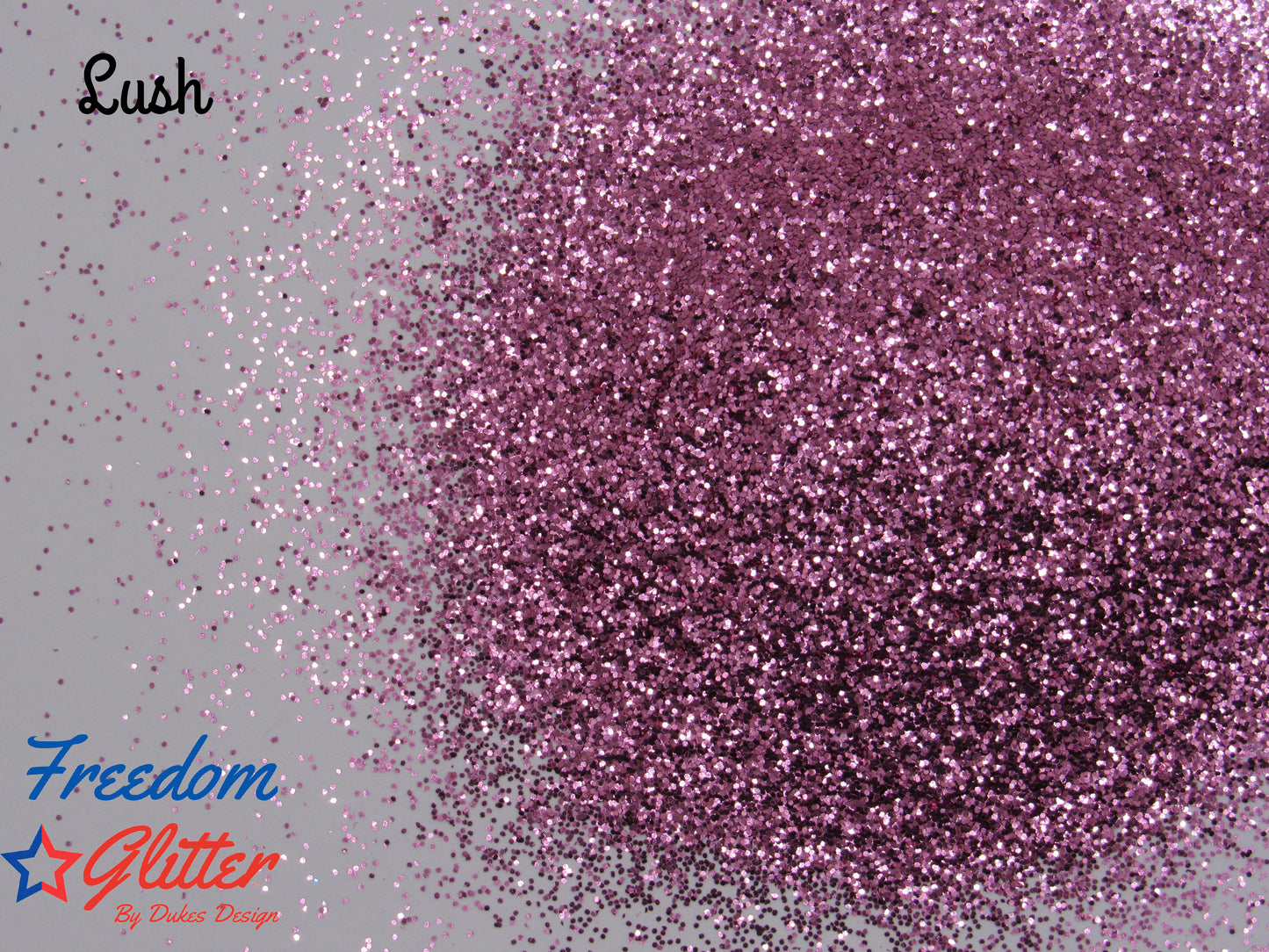 Lush  (Metallic Glitter)