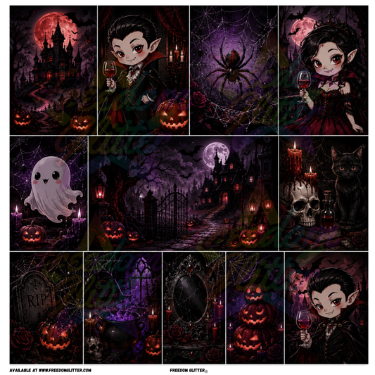 Mixed Image - Cute Vampires 2 (Printed Vinyl)