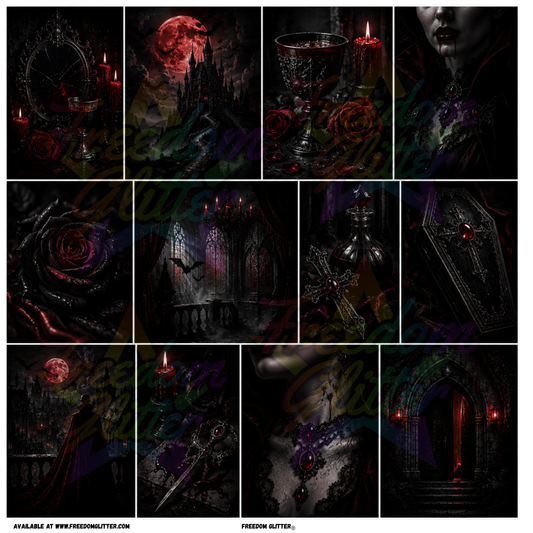 Mixed Image - Dark Vampires 1 (Printed Vinyl)