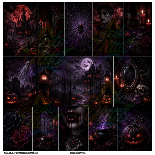 Mixed Image - Dark Vampires 2 (Printed Vinyl)