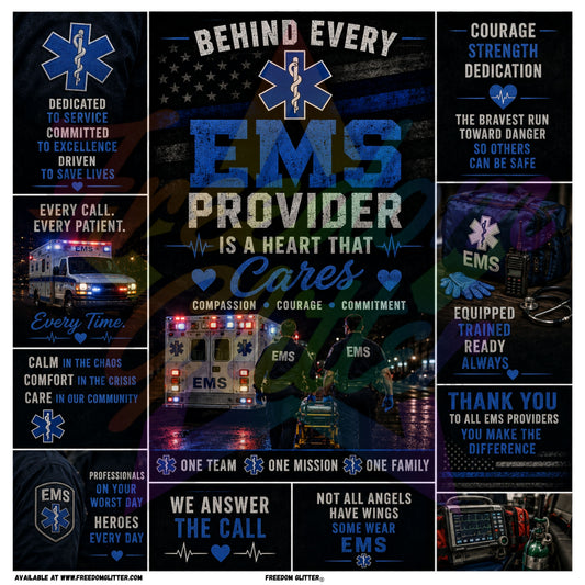 Mixed Image - EMS (Printed Vinyl)