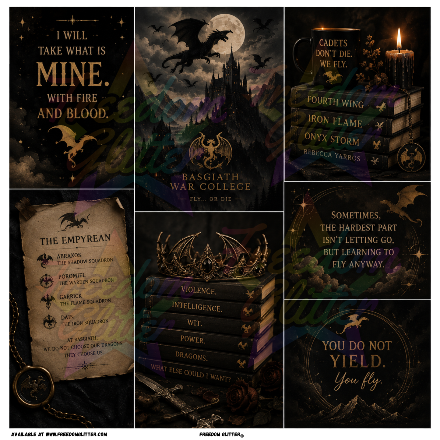 Mixed Image - Fantasy Reader 1 (Printed Vinyl)