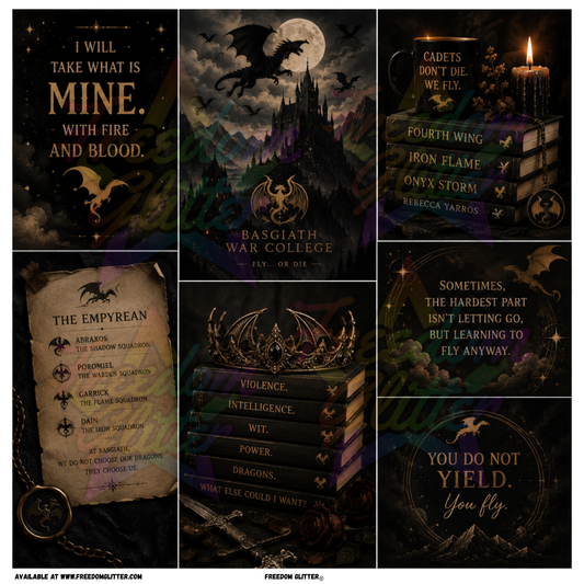 Mixed Image - Fantasy Reader 1 (Printed Vinyl)