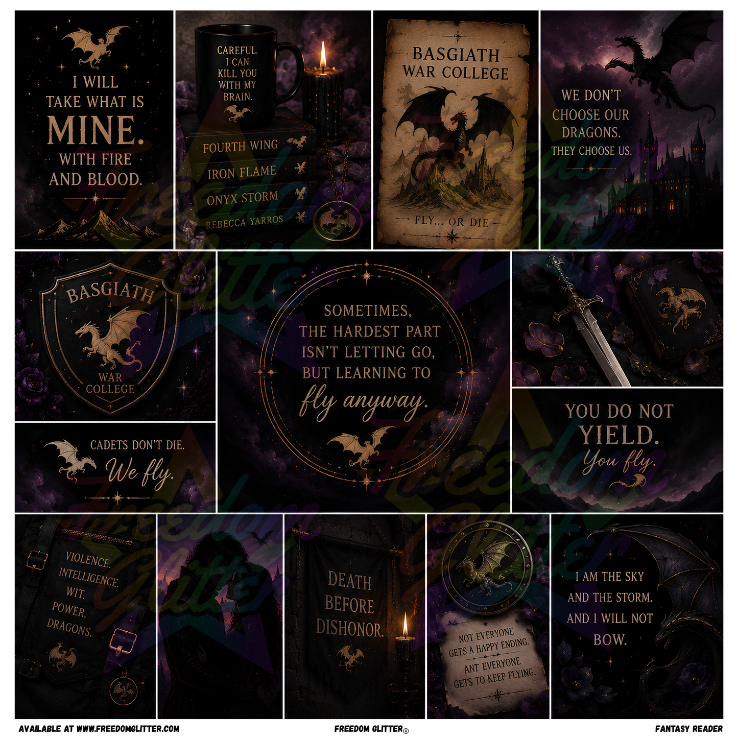 Mixed Image - Fantasy Reader 2 (Printed Vinyl)