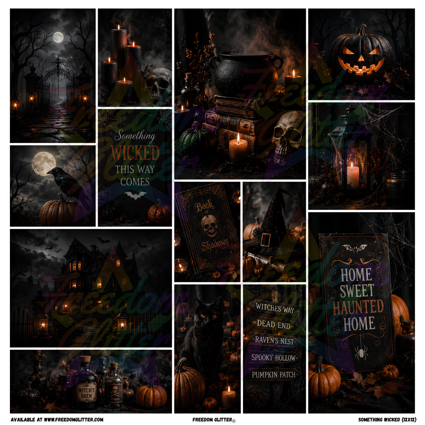 Mixed Image - Something Wicked (Printed Vinyl)