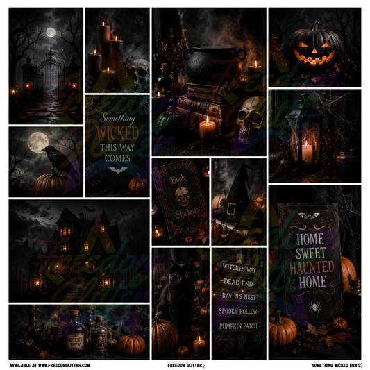 Mixed Image - Something Wicked (Printed Vinyl)
