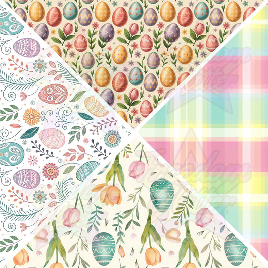 Mixed Triangles - Easter 1 (Printed Vinyl)