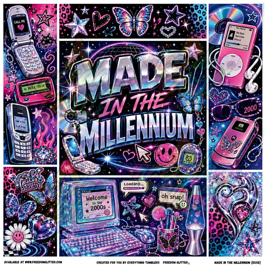 Mixed Image Sheet - Made in the Millennium (Printed Vinyl)