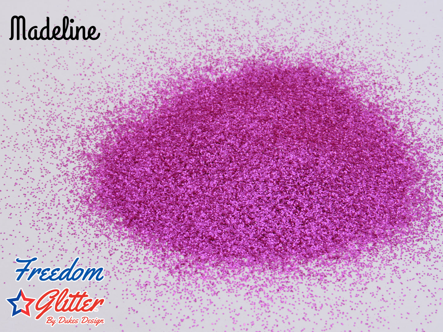 Madeline (Matte Metallic Glitter)