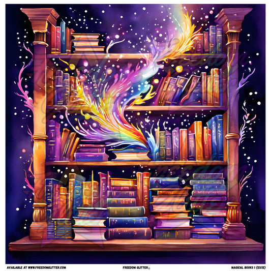 Magical Books 1 (Printed Vinyl)