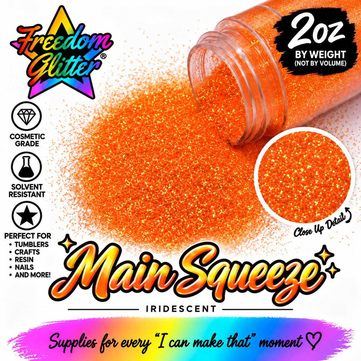 Main Squeeze (Iridescent)