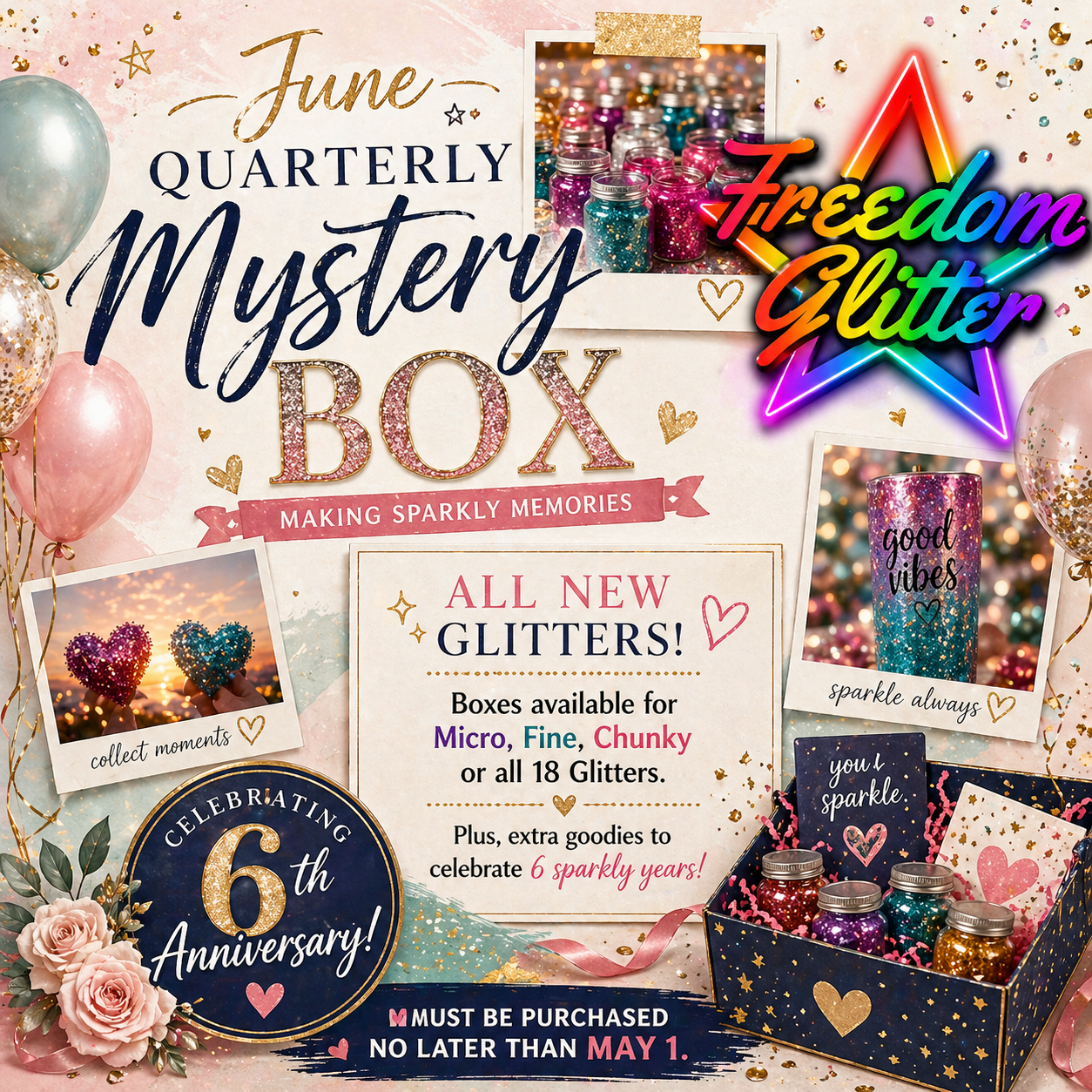 Quarterly Mystery Box