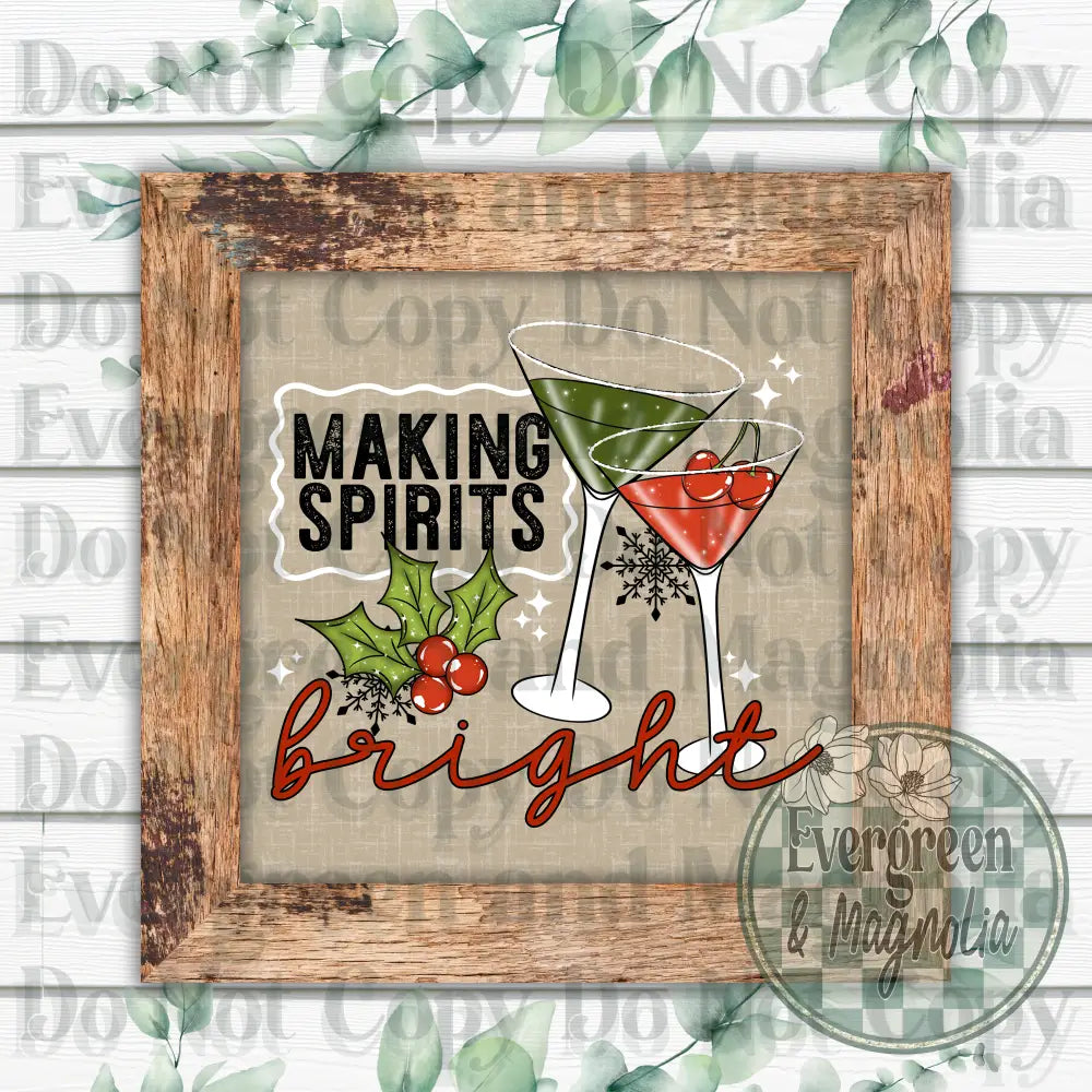 Making Spirits Bright