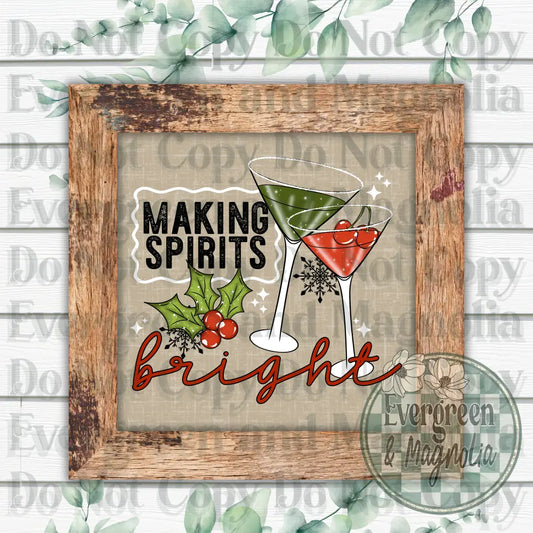 Making Spirits Bright