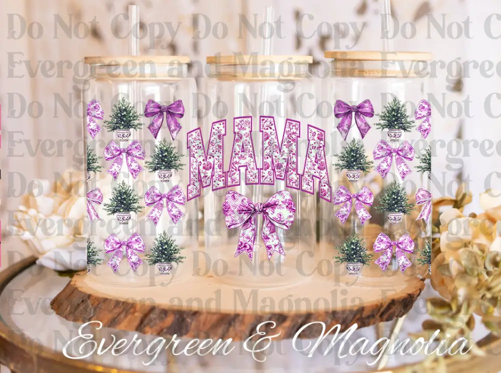 Mama Pink Christmas