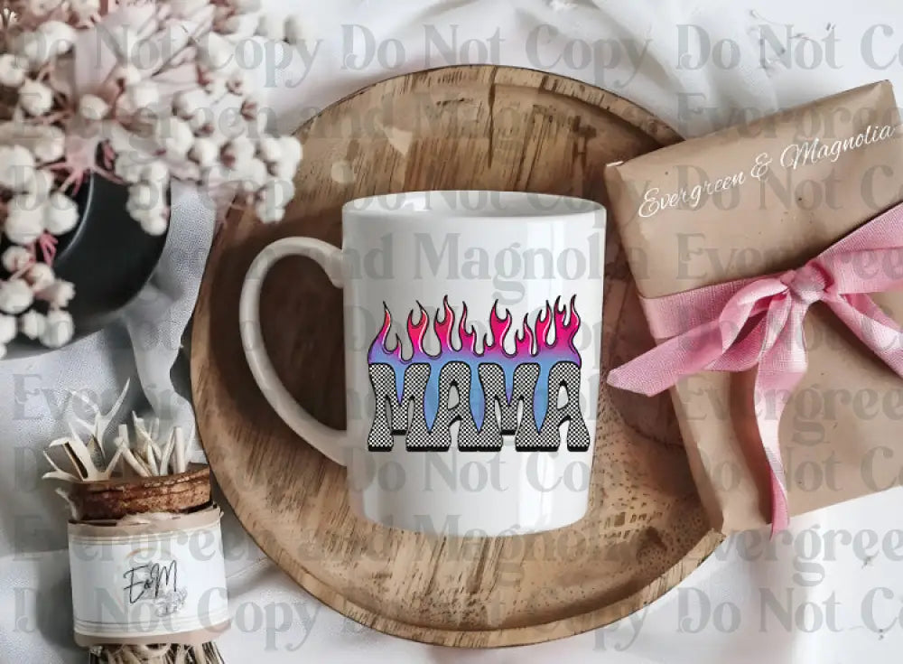 Pink Flame Mama