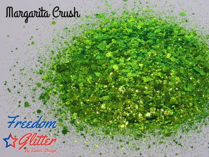 Margarita Crush (High Sparkle Iridescent Glitter)