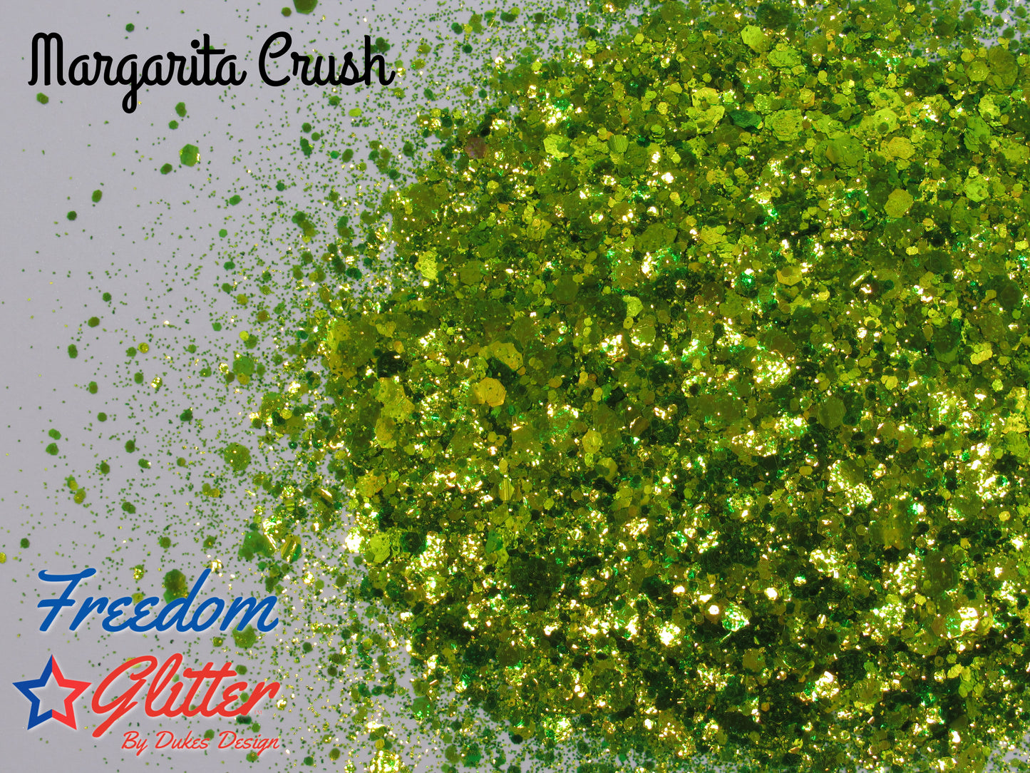 Margarita Crush (High Sparkle Iridescent Glitter)