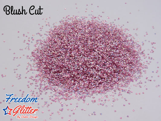 Blush Cut (Diamond Glitter)