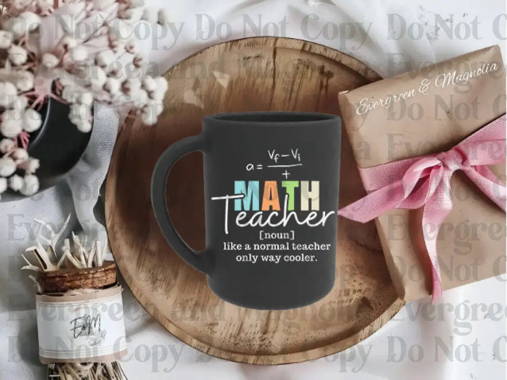 Math teacher (35)