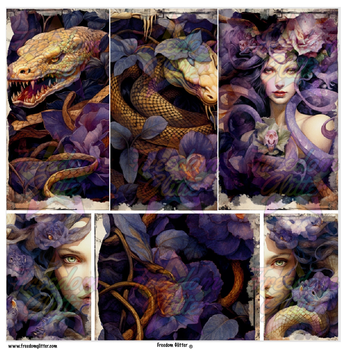 Medusa 3 (Printed Vinyl)