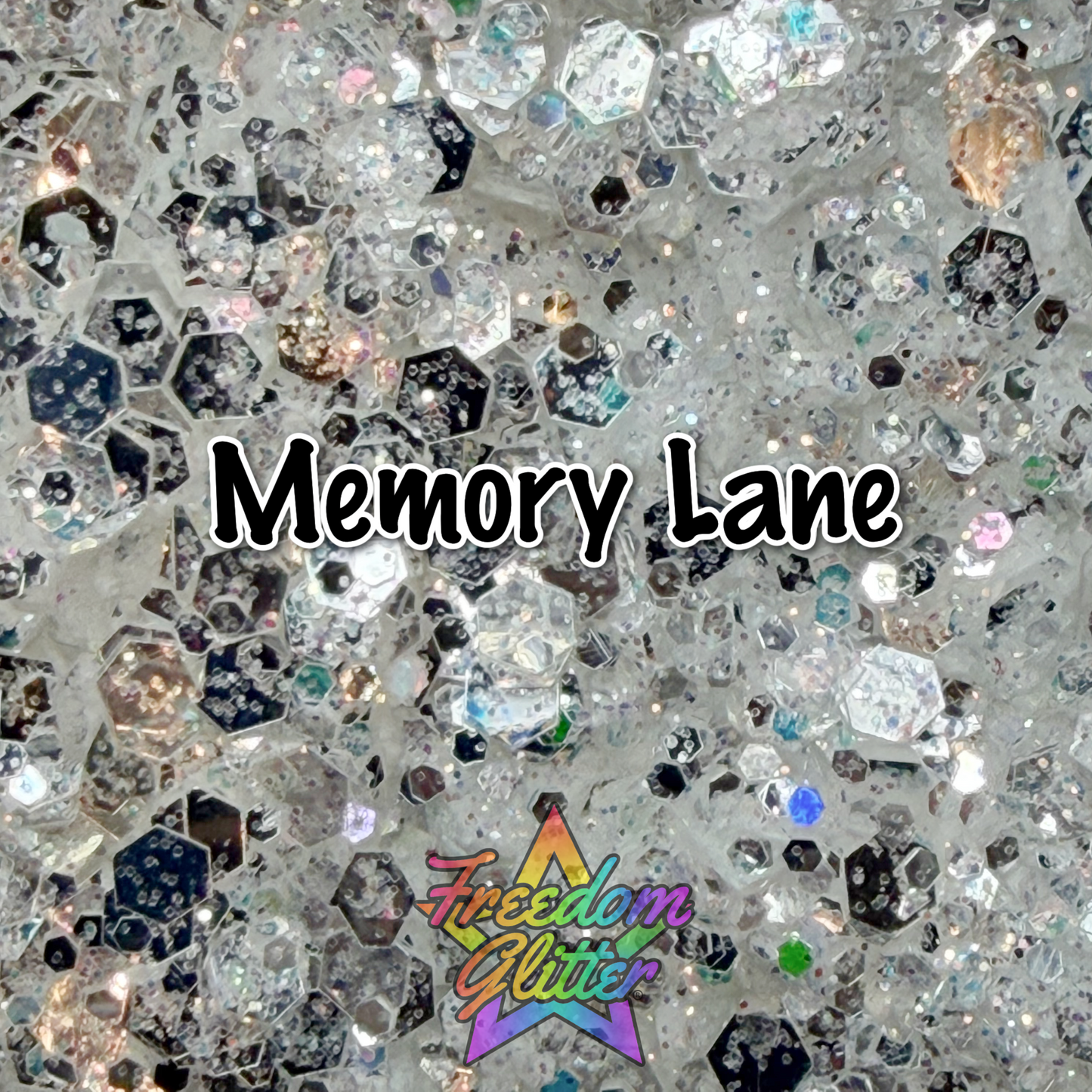 Memory Lane (Pearl Iridescent Glitter)