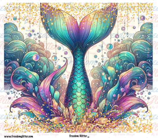 Mermaid Tail (Printed Vinyl)