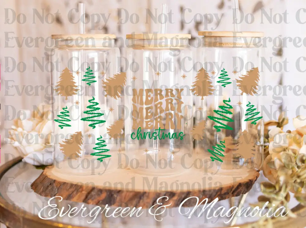 Merry-merry-merry-merry Green & Gold