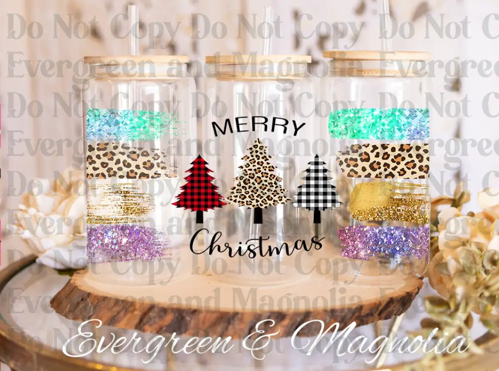 Merry Christmas Trees