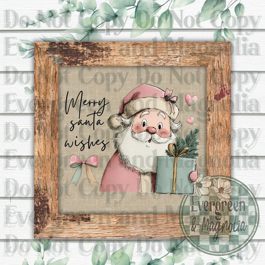 Merry Santa Wishes