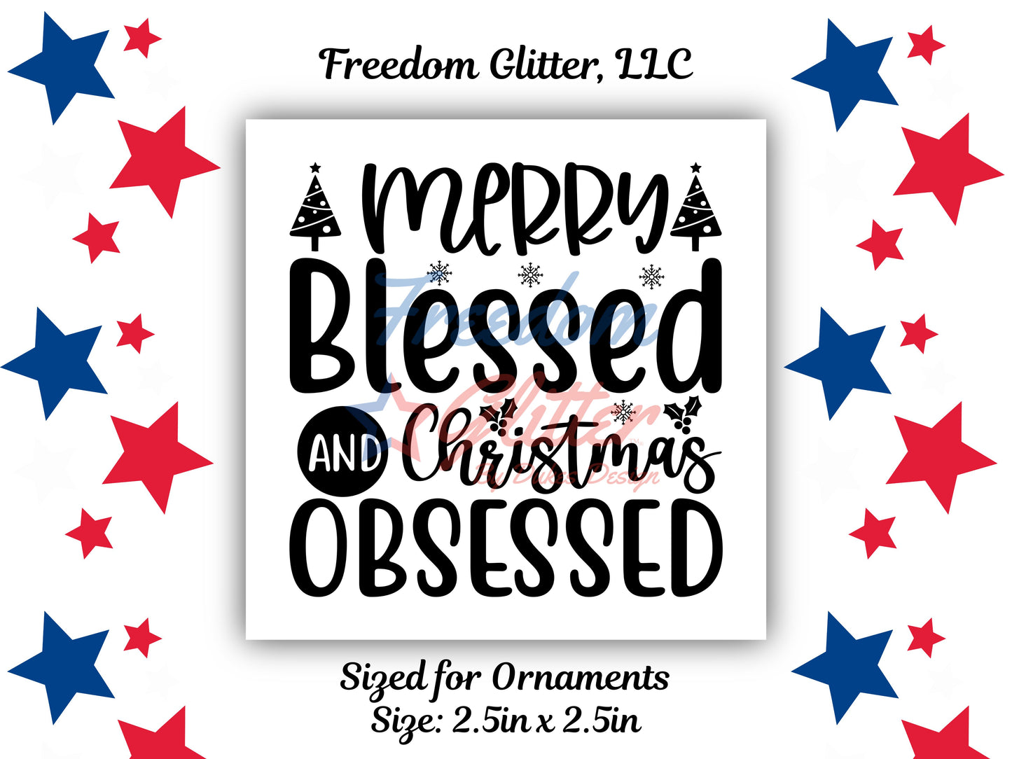 Holiday Ornament UVDTFs (UVDTF)