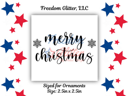 Holiday Ornament UVDTFs (UVDTF)