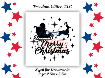 Holiday Ornament UVDTFs (UVDTF)