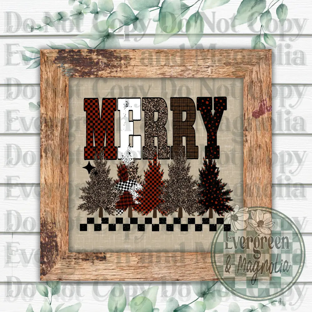 Merry Trees