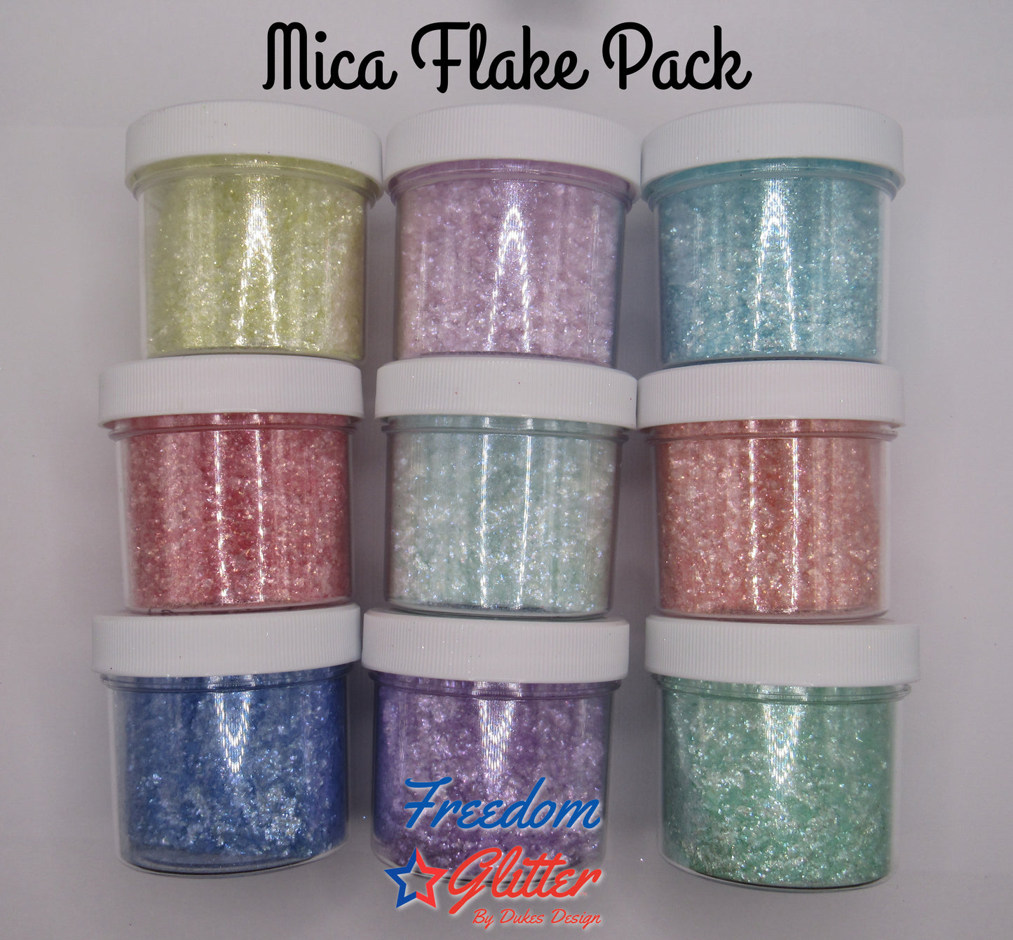 Mica Flake Pack