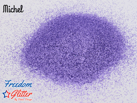 Michel (Matte Metallic Glitter)