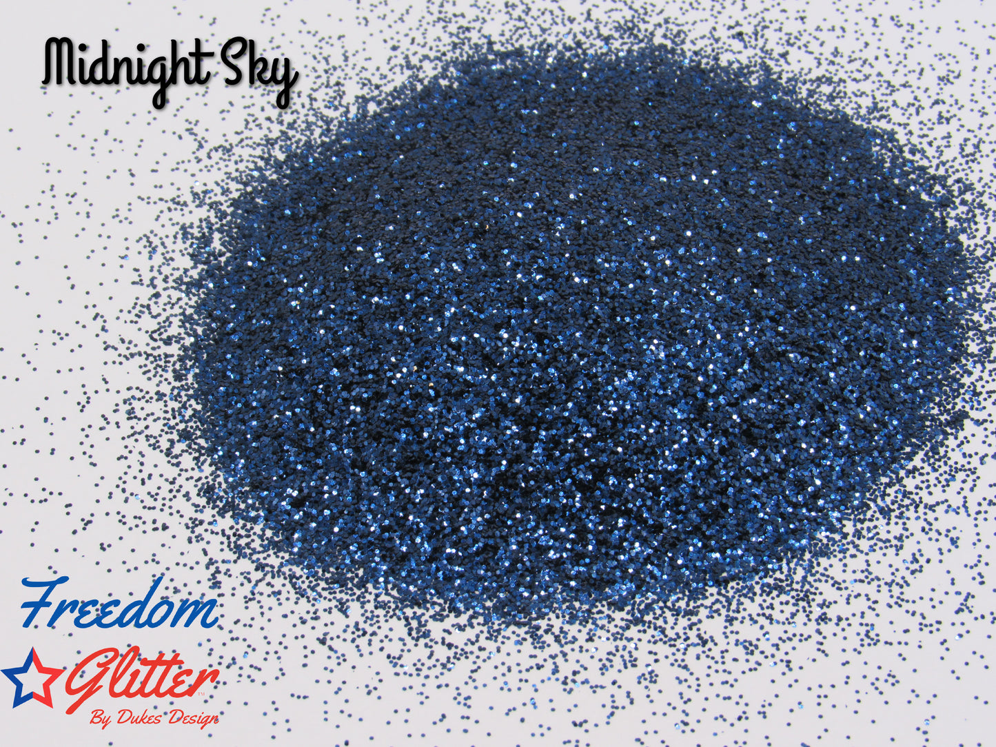 Midnight Sky (Metallic Glitter)